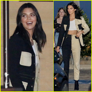 Kendall Jenner is All Smiles at Dinner with Caitlyn Jenner!