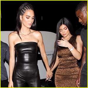 Kendall Jenner Joins Sister Kylie & Friends for Fun Night Out!