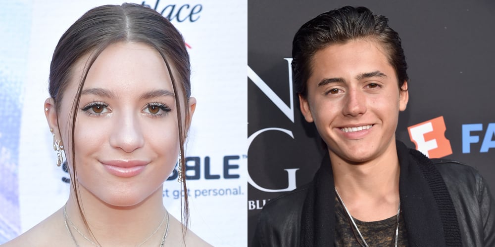 Kenzie Ziegler & Isaak Presley Confirm They’re Dating With Super Cute ...