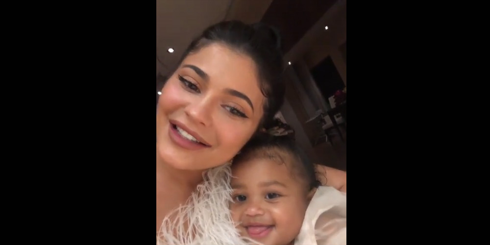 Watch Stormi Webster Sing ‘Happy Birthday’ to Mom Kylie Jenner
