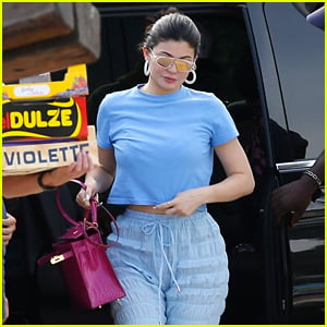 Kylie Jenner Heads to Monte Carlo on Her Birthday Trip