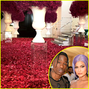 Kylie Jenner Gets an Early Birthday Surprise from Travis Scott!