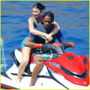 Kylie Jenner Celebrates 22nd Birthday in Italy by Riding Jet Skis!