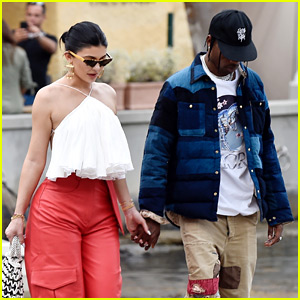 Kylie Jenner Goes Shopping with Her Boyfriend in Italy!
