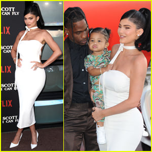 Kylie Jenner & Daughter Stormi Attend Travis Scott's 'Look Mom I Can Fly' Premiere!