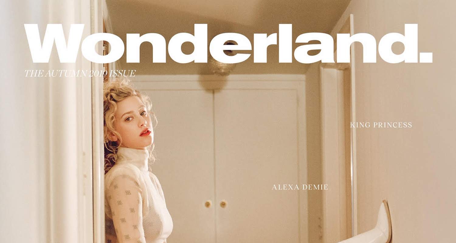 Lili Reinhart Covers Wonderland’s Autumn 2019 Issue | Lili Reinhart