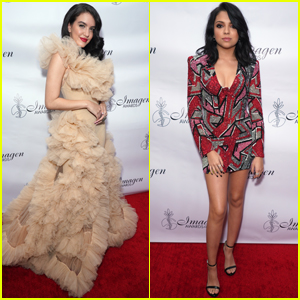 Lilimar & Cree Cicchino Step Out For Imagen Awards 2019