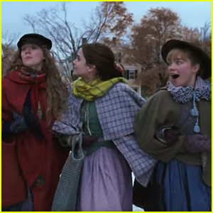 Watch The First Trailer For 'Little Women' With Emma Watson, Saoirse Ronan & More Now!