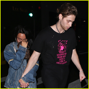 Luke Hemmings & Sierra Deaton Couple Up For Night Out In WeHo