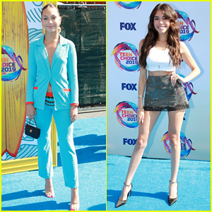 Web Star Noms Maddie Ziegler & Madison Beer Rock the Teen Choice Red Carpet!