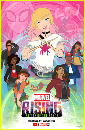 Marvel Rising: Battle of the Bands' Rocks on  Wednesday