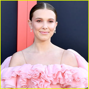 Millie Bobby Brown Was Pretty in Pink at the “Enola Holmes 2” Premiere —  See Photos