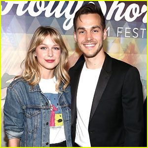 Melissa Benoist & Chris Wood Hit First Red Carpet Together Since Getting Engaged!