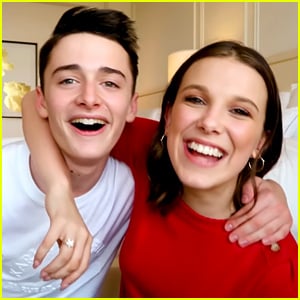 Millie Bobby Brown & Noah Schnapp Take On The Best Friend Challenge ...