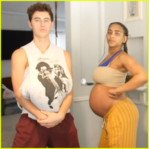 Nash Grier & Fiancee Taylor Giavasis Do the Baby Mama Dance - Watch Now!