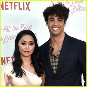 Noah Centineo Goes Shirtless For Boat Day with Lana Condor & 'To All The Boys' Cast
