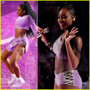 Normani Shows Off Her Dance Moves with 'Motivation' Performance at MTV VMAs 2019 - Watch!