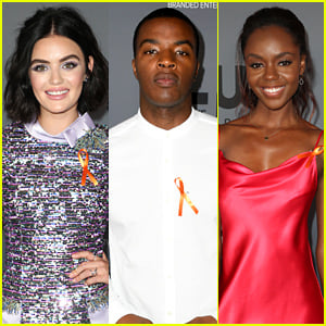 What Does The Orange Ribbon That Lucy Hale & Ashleigh Murray Wearing Mean? Find Out Here!