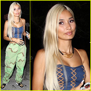 Pia Mia Knows The Perfect Way To Relax & Unwind