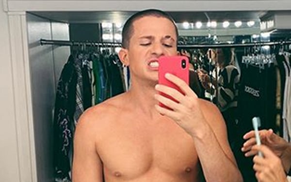 Charlie Puth Goes Shirtless in a Hot New Selfie! 