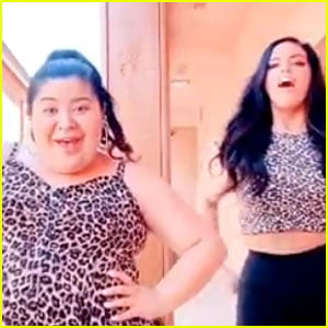 Raini Rodriguez & Miranda May Recreate The Cheetah Girls' 'Cheetah Sisters' (Video)