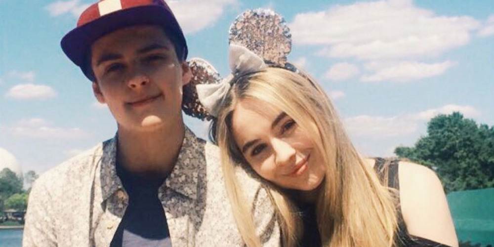 Sabrina Carpenter Wrote An ‘Elf’ Inspired Message For Corey Fogelmanis