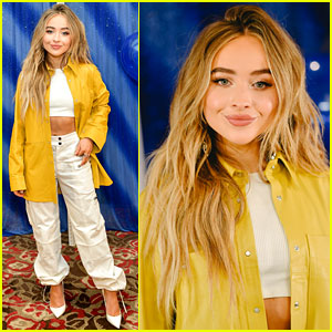 Sabrina Carpenter Pops in Yellow at ‘Tall Girl’ Photo Call | Ava ...