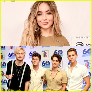 Sabrina Carpenter Reunites With The Vamps - See The Pic!