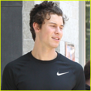 Shawn Mendes Looks Hot After a Workout in Boston While on Tour!