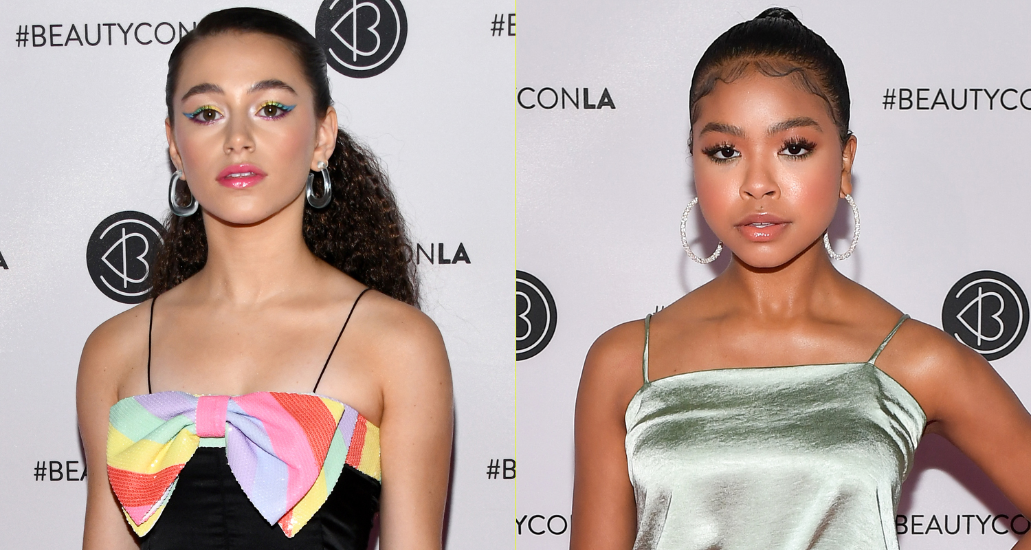 Sky Katz & Navia Robinson Get Glam for Beautycon LA! | Amelia Gray, Ava ...