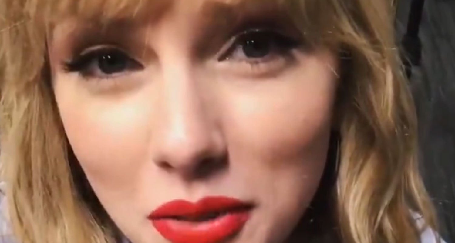 Taylor Swift Thanks Fans for ‘One of the Best Weeks’ of Her Life (Video