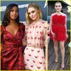 PLL's Sydney Park & Hayley Erin Join Meg Donnelly & More at Variety's Power of Young Hollywood Party