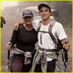 The Vamps' Bradley Simpson Climbs Mount Fuji - See the Pics!
