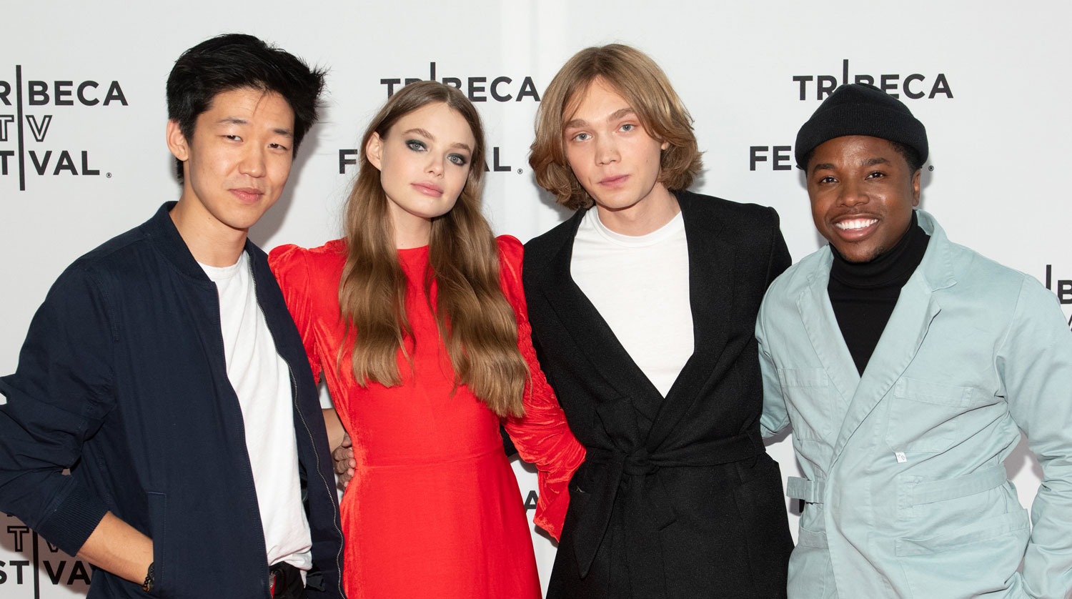 Kristine Froseth & Charlie Plummer Step Out for 'Looking for Alaska' NYC Screening!