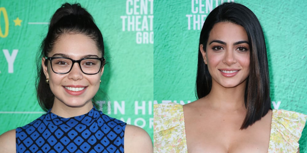 Emeraude Toubia & Auli’i Cravalho Step Out For ‘Latin History of Morons