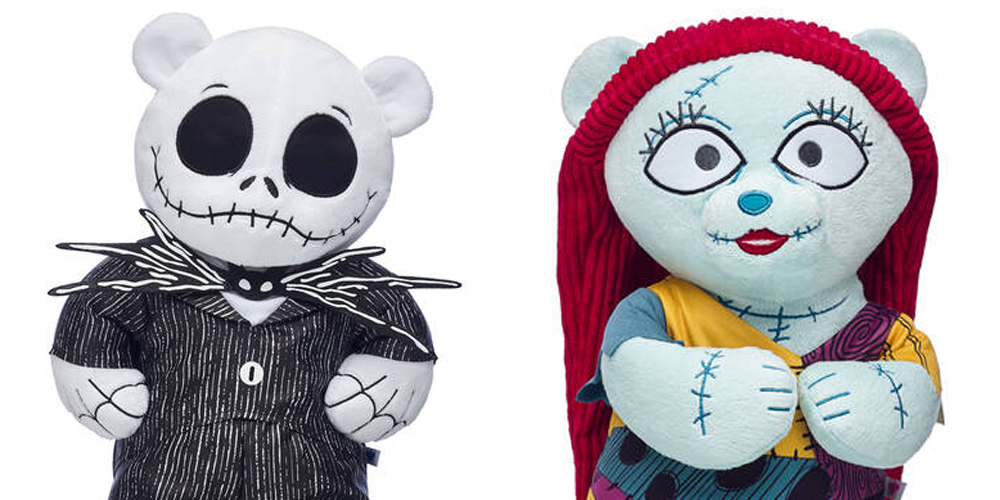 BuildABear Releases New ‘Nightmare Before Christmas’ Mini Collection