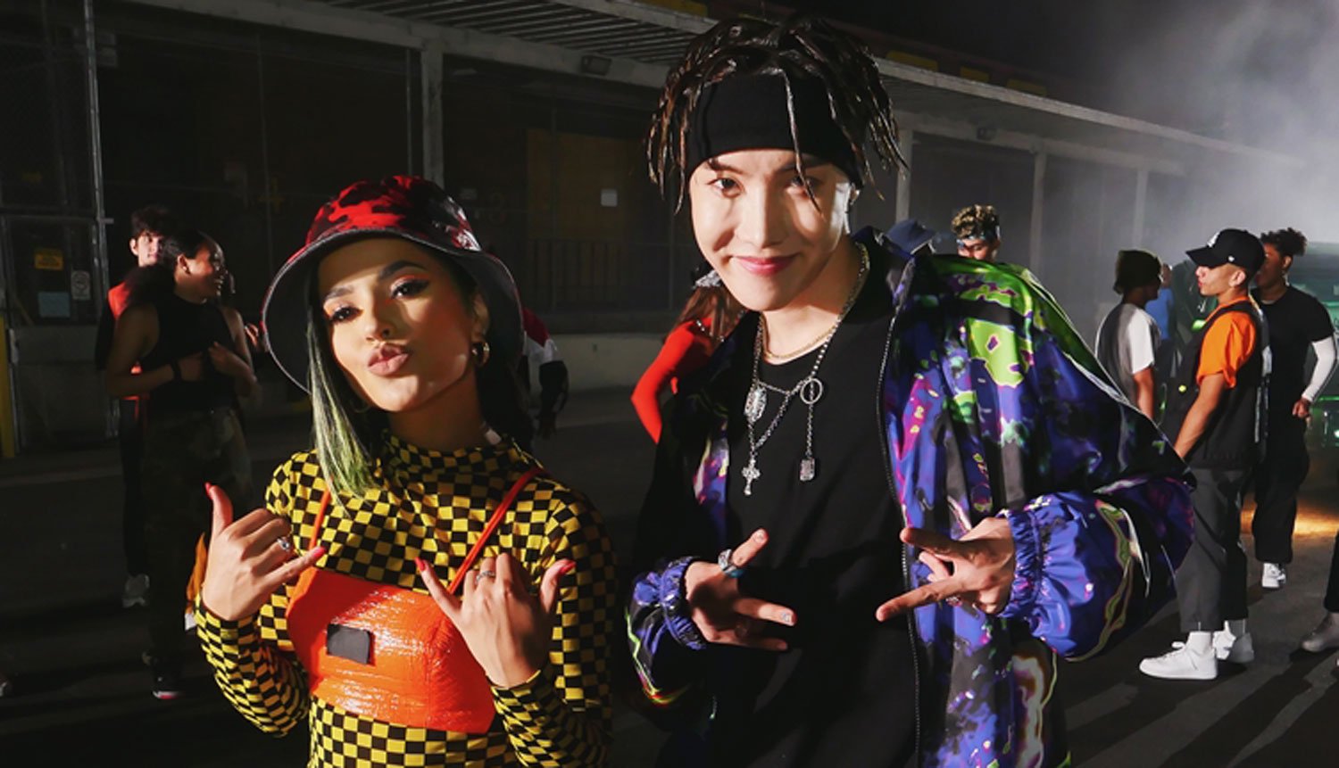 BTS’ J-Hope & Becky G Break It Down in ‘Chicken Noodle Soup’ Video