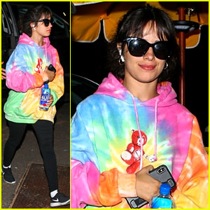 Camila Cabello Is On Her Way to Vegas!