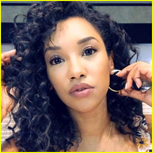 Candice Patton's Natural Curls Will Be Part of 'The Flash's New Season