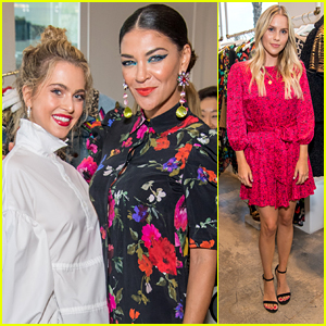 Anne Winters Gives Back at Alice + Olivia's Shopping Event With St. Jude
