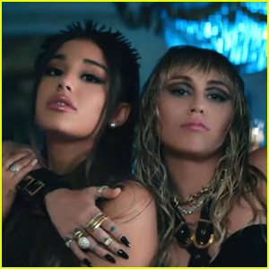 Ariana Grande Teams Up with Miley Cyrus & Lana Del Rey for 'Don't Call Me Angel' Music Video - Watch!