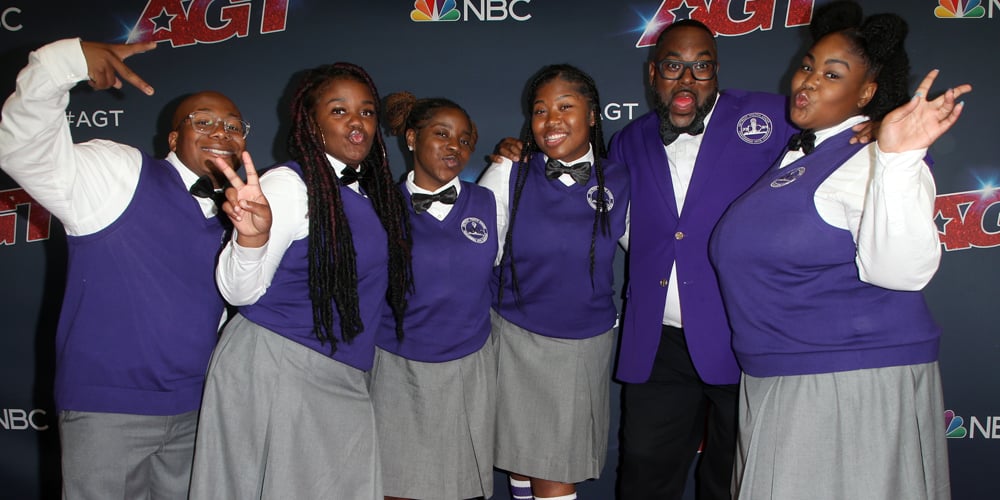 Detroit Youth Choir Hit The Red Carpet With Kodi Lee & Tyler Butler ...