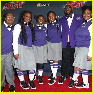 Detroit Youth Choir Hit The Red Carpet With Kodi Lee & Tyler Butler-Figueroa After AGT Finals