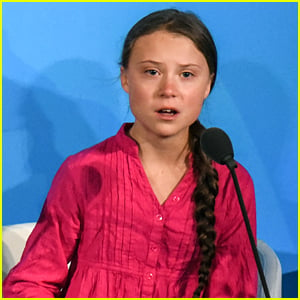 Greta Thunberg Delivers Moving & Urgent Speech About Global Climate Crisis to UN; Celebs React