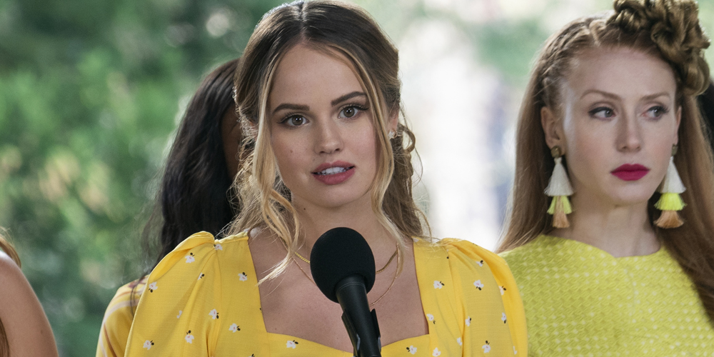 Netflix Releases Two First Look Photos For ‘insatiable Season 2 Debby Ryan Insatiable