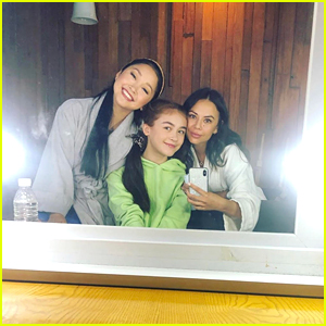 Janel Parrish Wraps 'To All The Boys 3', Shares BTS Pics With Lana Condor & Anna Cathcart