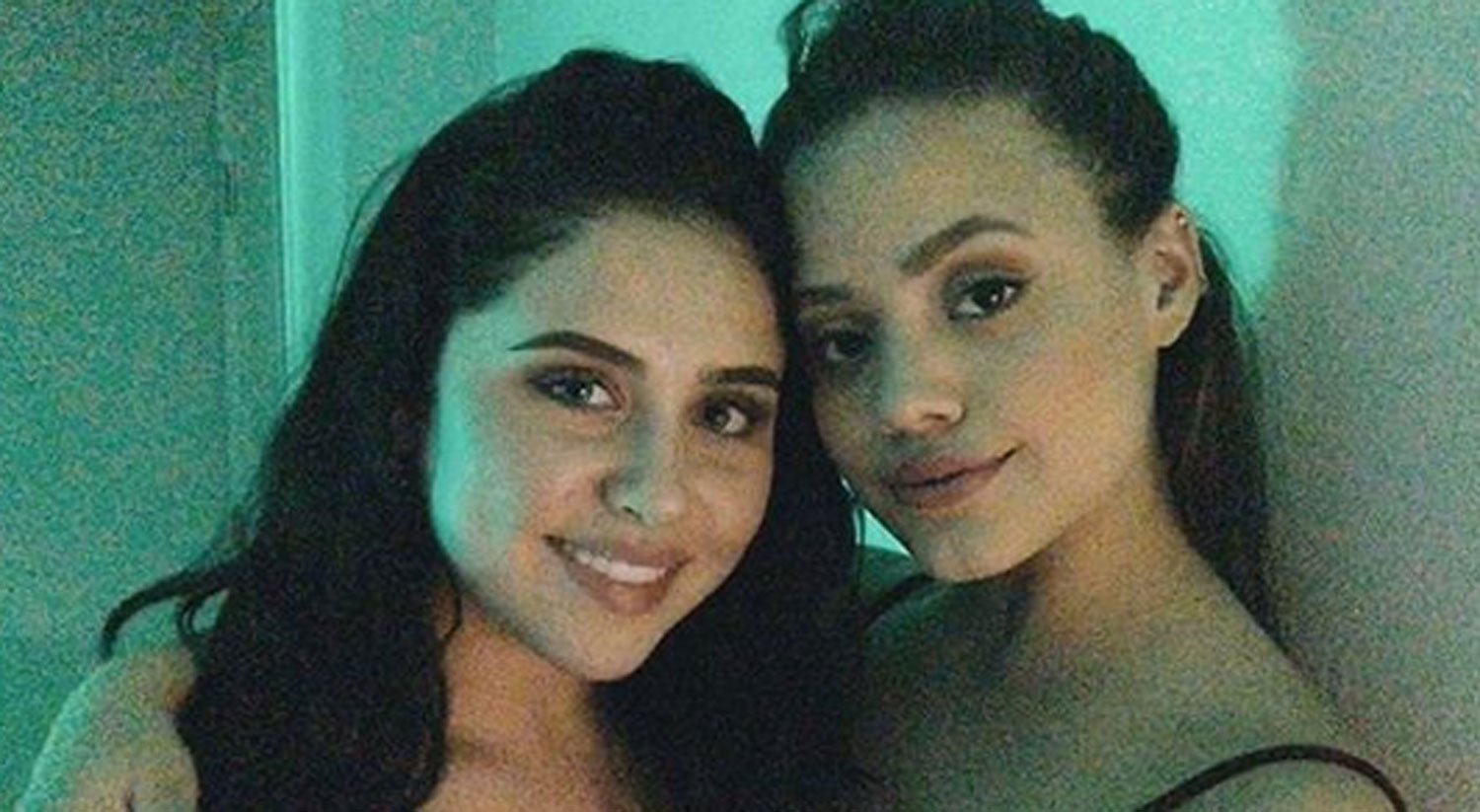 Sarah Jeffery Shares Cute Photos With ‘Descendants’ Co-Star Brenna D