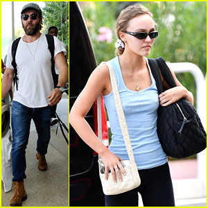 Lily-Rose Depp Lands In Italy For Venice Film Festival 2019