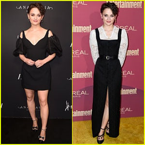 Joey King Wears Two Chic Looks to Kick Off Emmys Weekend