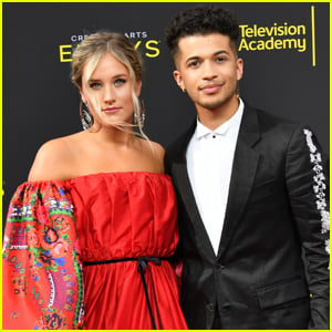 Jordan Fisher & Fiancee Ellie Woods Couple Up For Creative Arts Emmys 2019!